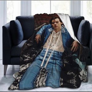 Harry Styles Brand New Unopened Blanket